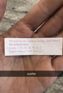 My Fortune Cookie