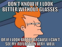 My four-eyed brethren will understand