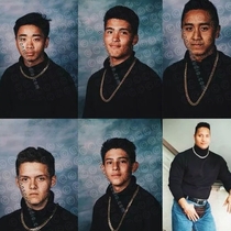 My friend and his friends did this for their senior photos