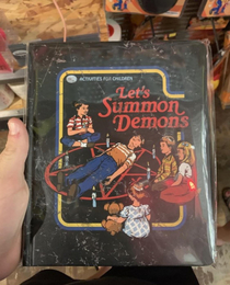 My friend found this at a flea market