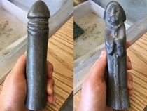 My friend found this at her grandmas place