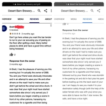 My friend got kicked out of a bar and decided to leave a review
