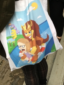 My friend had her first period at a water park and her German friend made her bag