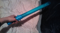 My friend is at a loss as to why his yo daughter keeps borrowing his yo sons giant bubble wand