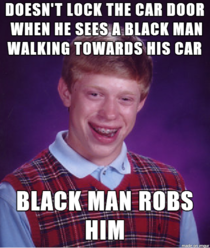 My friend just didnt want to seem racist