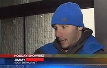 My friend made the local news recently