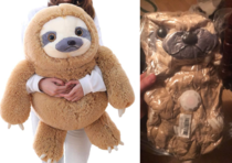My friend ordered a  stuffed bear as a Christmas present Its fair to say it was not happy about being vacuum-packed for transit