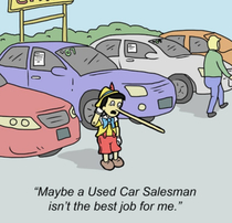 My friend sent me this The funniest part is Im a car salesman
