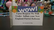 My friend spotted this at Party City