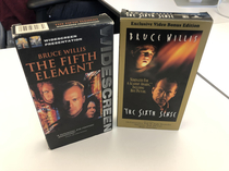 My friend thought The Sixth Sense was a sequel to The Fifth Element