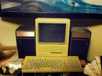 My friend told her dad she was saving up for a Mac and he very generously offered to give her his old one