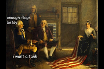 My friend used to put funny text in old colonial american pictures and send them to me Thought Id share