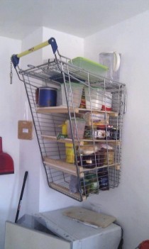 My friend wanted a new shelve Instead of going to Ikea he went to Lidl and got this for 