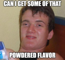 My friend was cooking and he wanted more spices