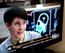My friend was watching bones when she noticed something a bit off