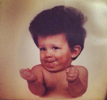 My friends baby photo Thought it belong here