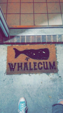 My friends doormat