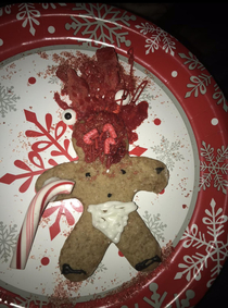 My friends gingerbread man