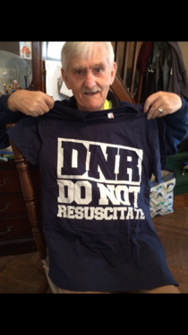 My friends grandpa wore this to his heart surgery