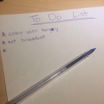 My friends kid just shared her summer to do list