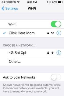 My friends Mom bought a new router and asked him to set it up