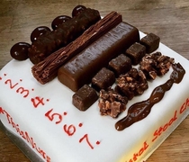 My friends mum is a nurse Heres her Bristol stool chart birthday cake