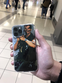 my friends new phone case