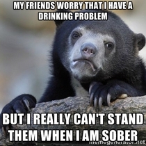 My friends Worry that I have a drinking problem