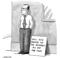My future job search