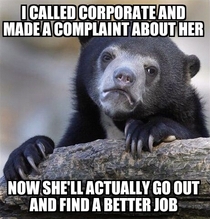 My GF hates her job and gets treated like crap