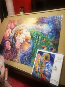 My gfs puzzle wasnt quite what she was expecting