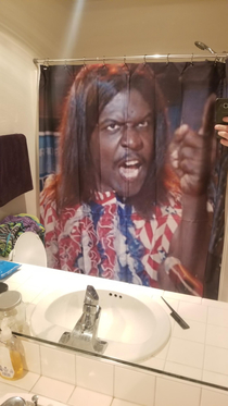 My gfs Terry Crews anniversary gift part two finally arrived today