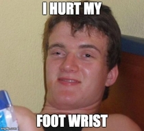 My girlfriend forgot what her ankle was called