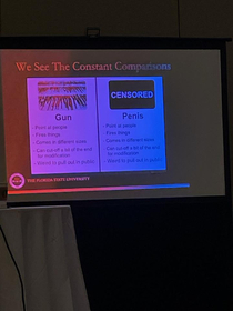 My girlfriend is at a conference for school and this is a slide from one of Florida States presentations