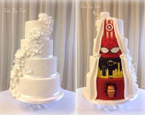 My girlfriend said this would be our wedding cake