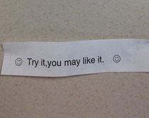 My girlfriend was not amused by her fortune