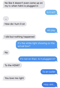 My girlfriend whos in college for brain and behavioral neuroscience moved into her dorm yesterday and was having trouble setting up the Apple TV I bought her