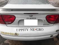 My girlfriends mom told me to just park behind the uppity negro outside their house I was really concerned about the potential future in-laws until