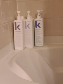 My girlfriends shampoo are a little suspicious