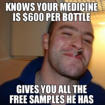 My Good Guy Gastroenterologist