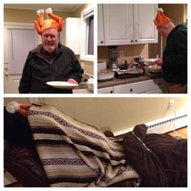 my grandfathers thanksgiving tradition