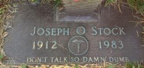 My great grandfathers headstone I have never met him but I wish I had