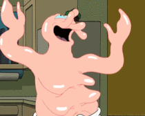 My health nut friend told me he was going to get his body waxed I sent him this GIF