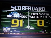 My high school doesnt always make it to national news but when we do we get humiliated