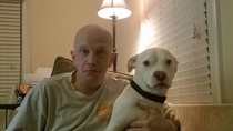 My husband and his dog do impressions of each other