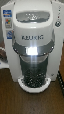 My IT department recently upgraded our Keurig