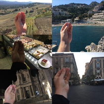 My Italy travels