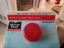My juice carton cant believe itll expire someday