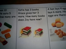 My kids homework stumped me a bit