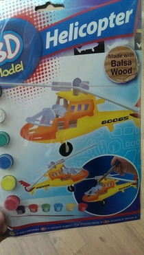 My kids new model helicopter has an interesting tail number